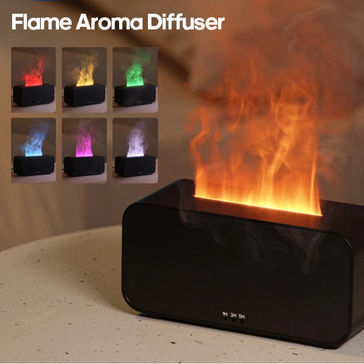Flame Aroma Diffuser