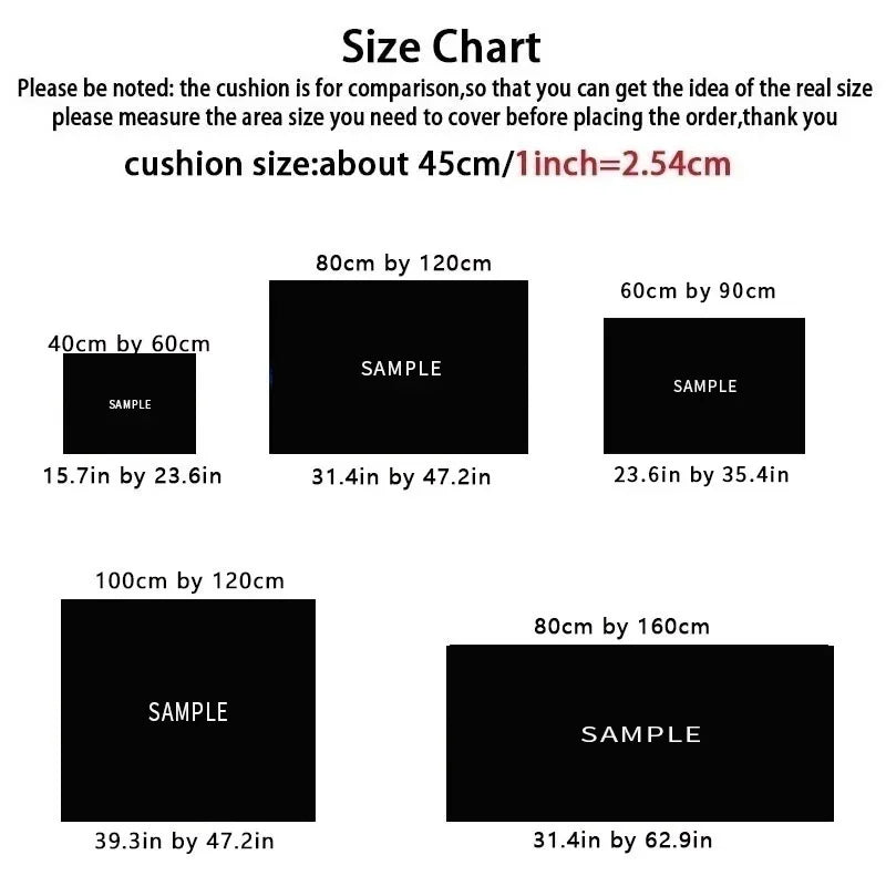 Soft 3D Printed Stitch Carpet
