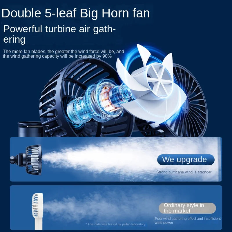 3-Speed Back Seat Cooling Fan
