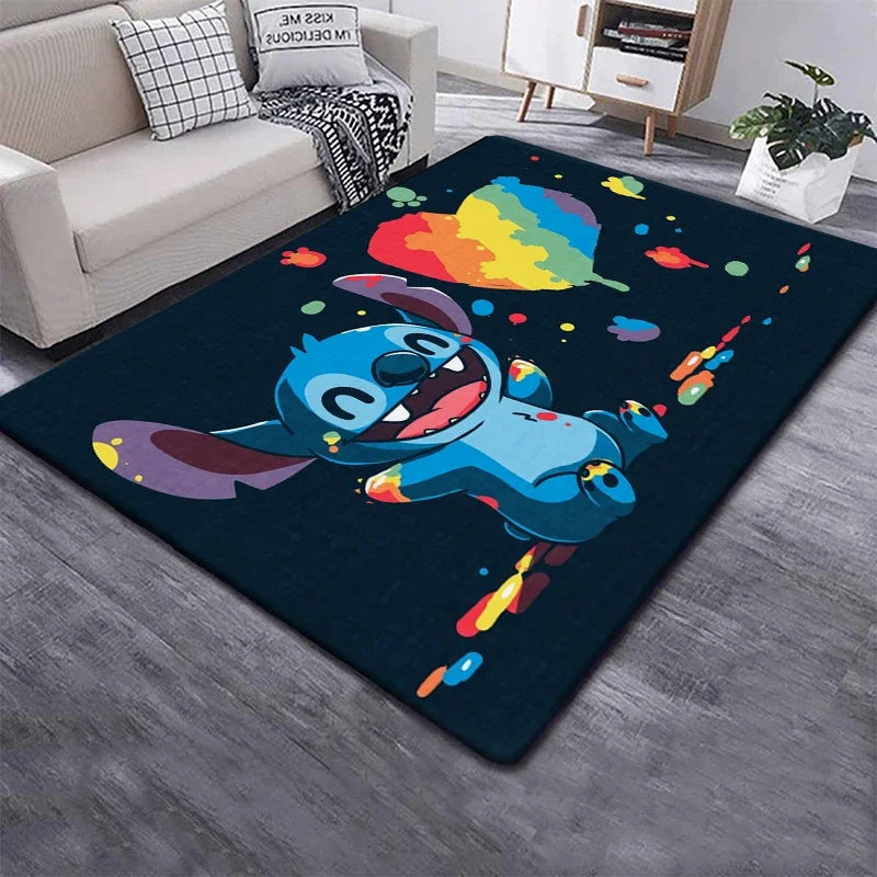 Soft 3D Printed Stitch Carpet