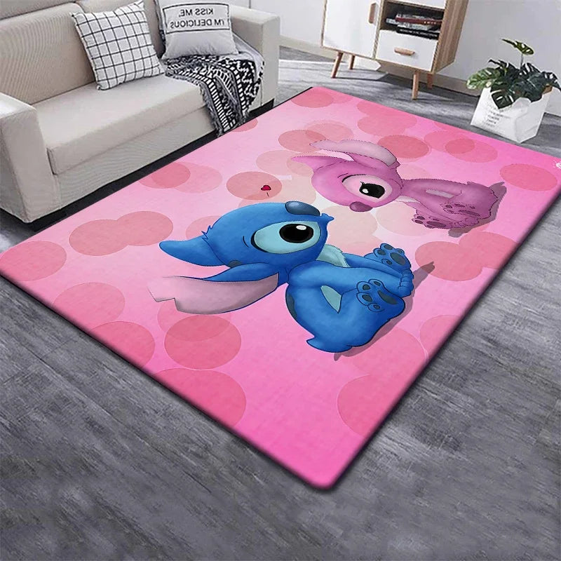 Soft 3D Printed Stitch Carpet