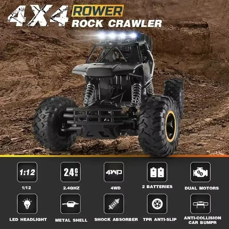 Remote Control Off Road Truck