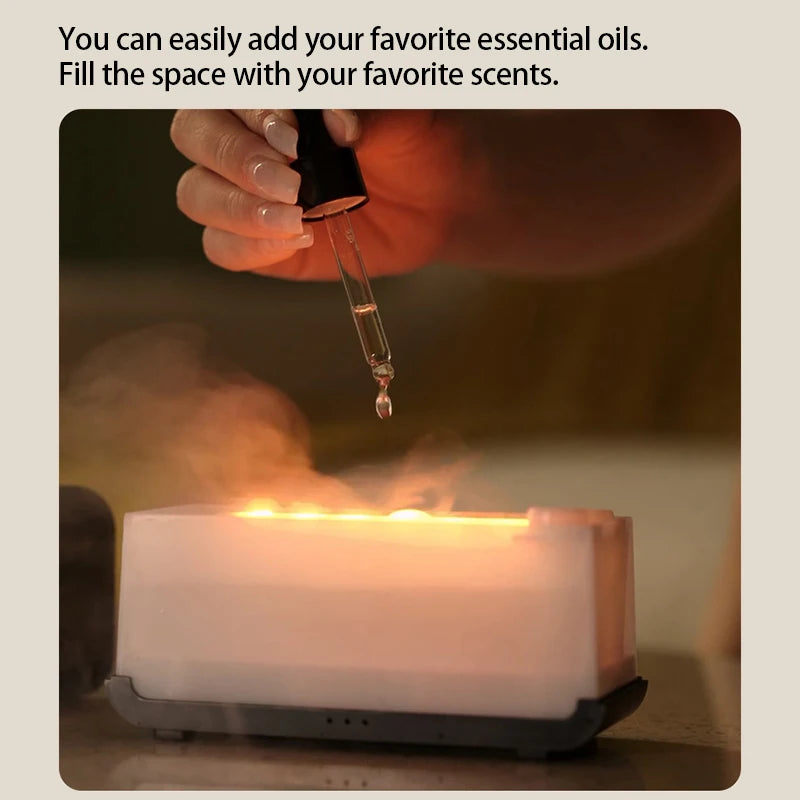 Flame Air Humidifier