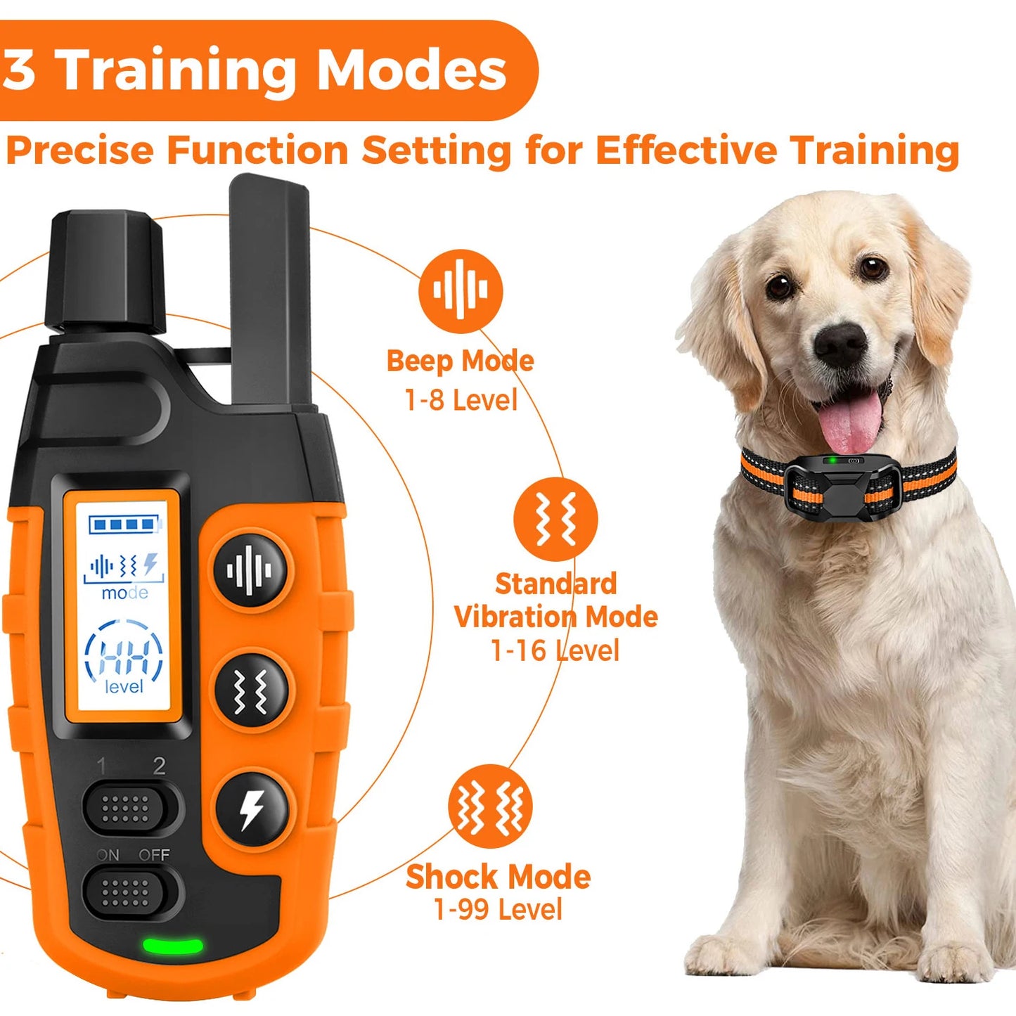 E Dog Training Collar