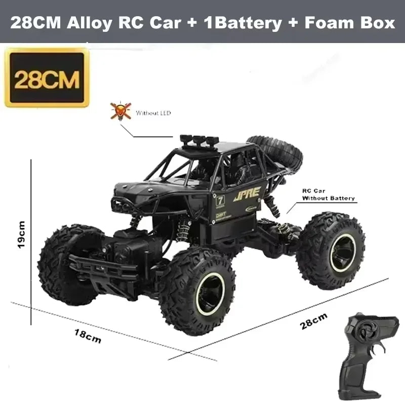 Remote Control Off Road Truck