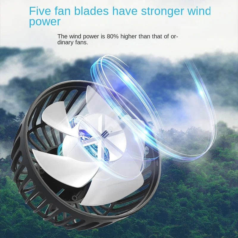 3-Speed Back Seat Cooling Fan