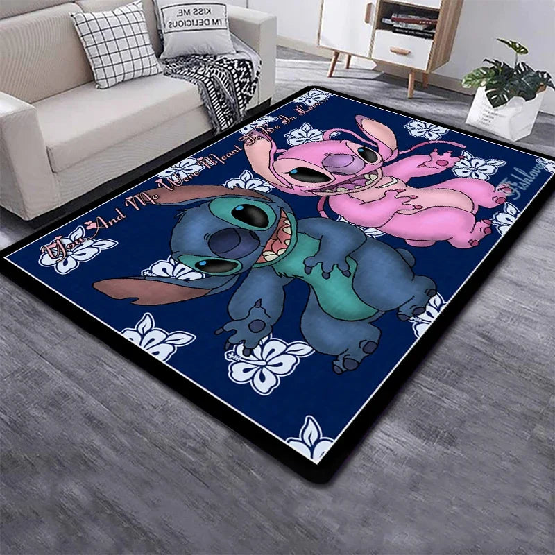 Soft 3D Printed Stitch Carpet
