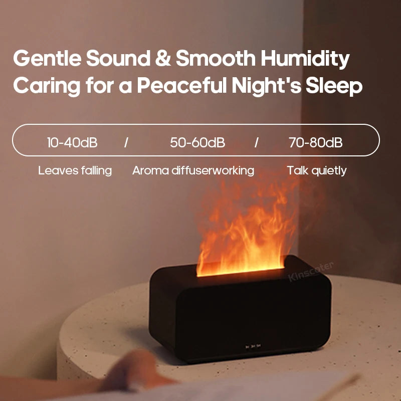 Flame Air Humidifier