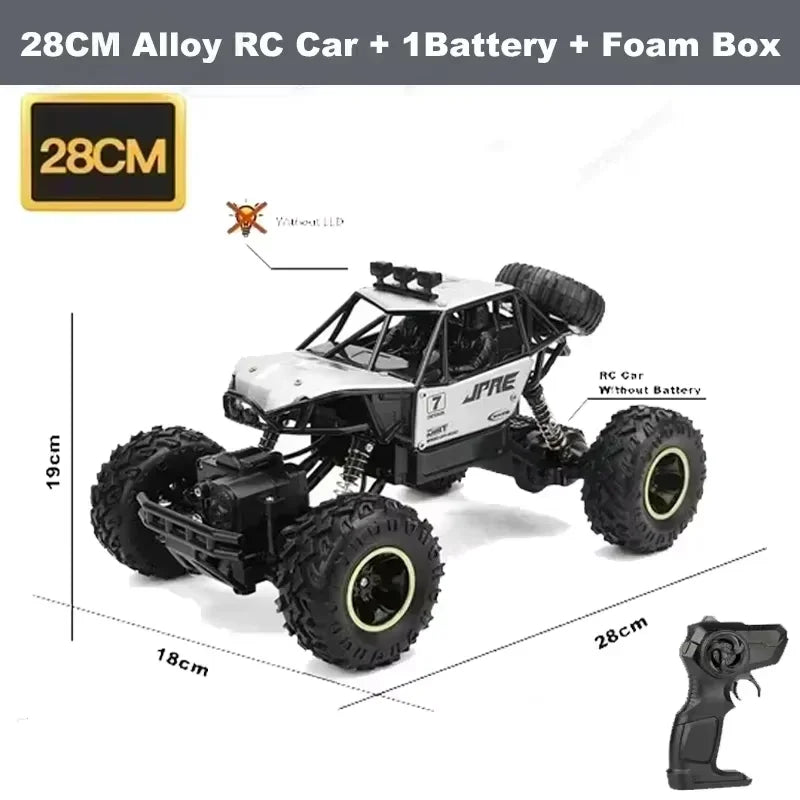 Remote Control Off Road Truck