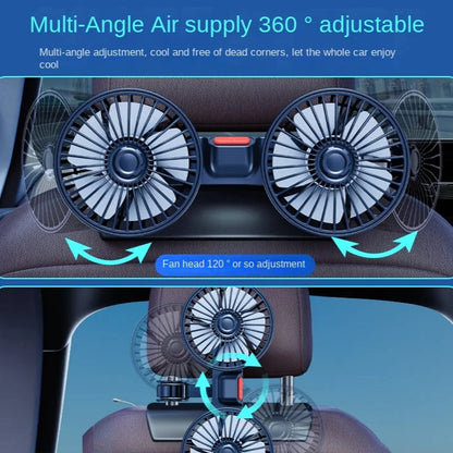 3-Speed Back Seat Cooling Fan