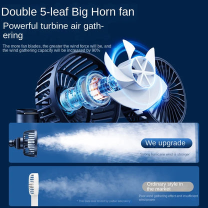 3-Speed Back Seat Cooling Fan