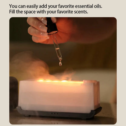 Flame Air Humidifier