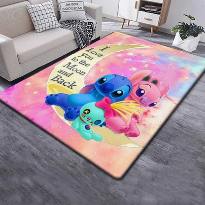 Soft 3D Printed Stitch Carpet