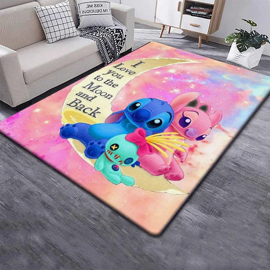 Soft 3D Printed Stitch Carpet