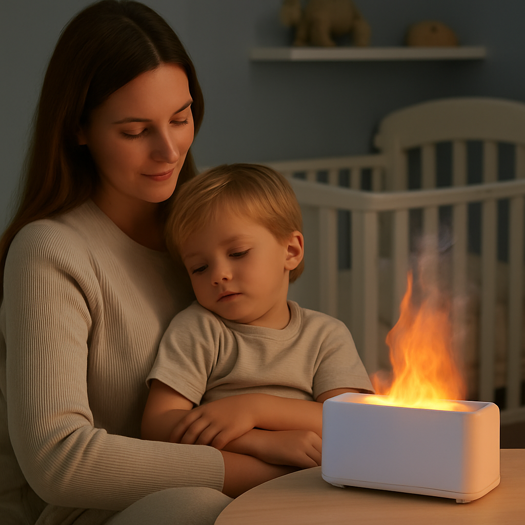 Flame Aroma Diffuser