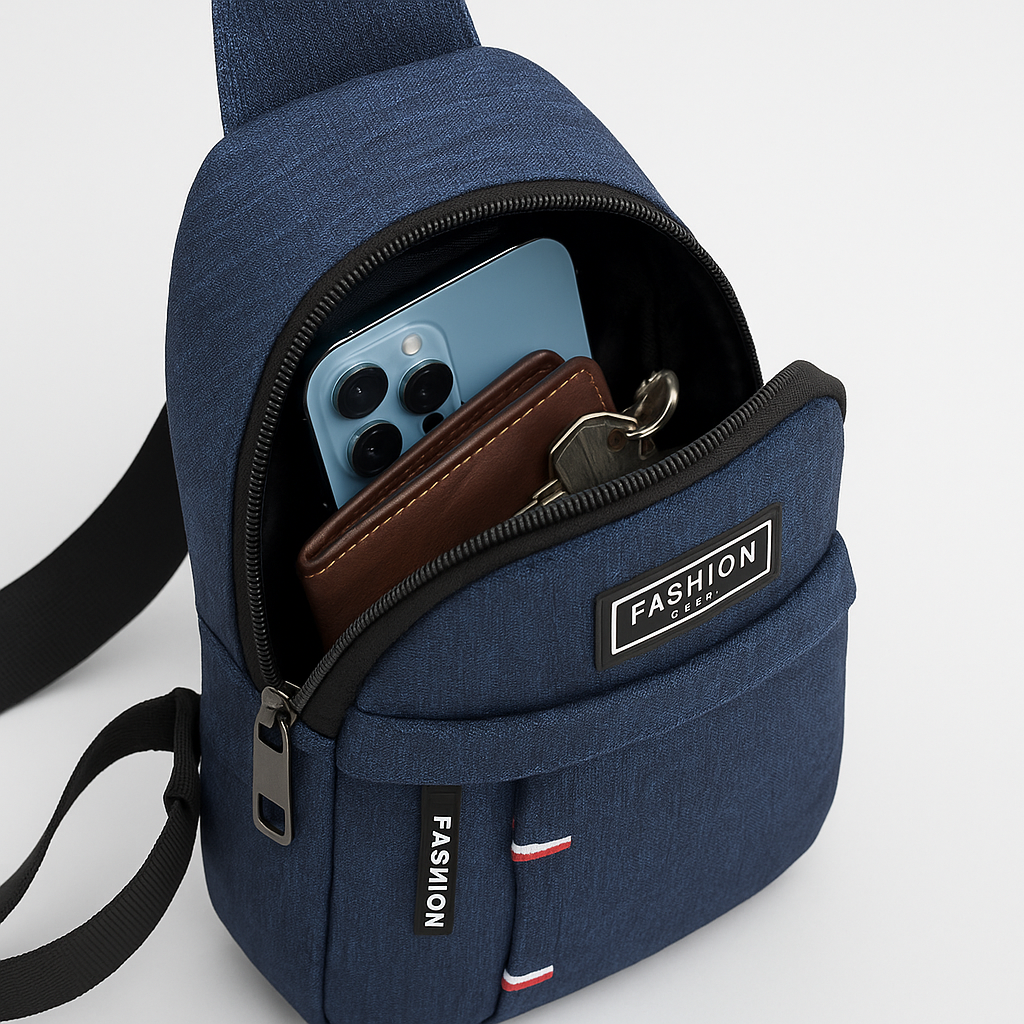 Men's Waterproof Sling Bag