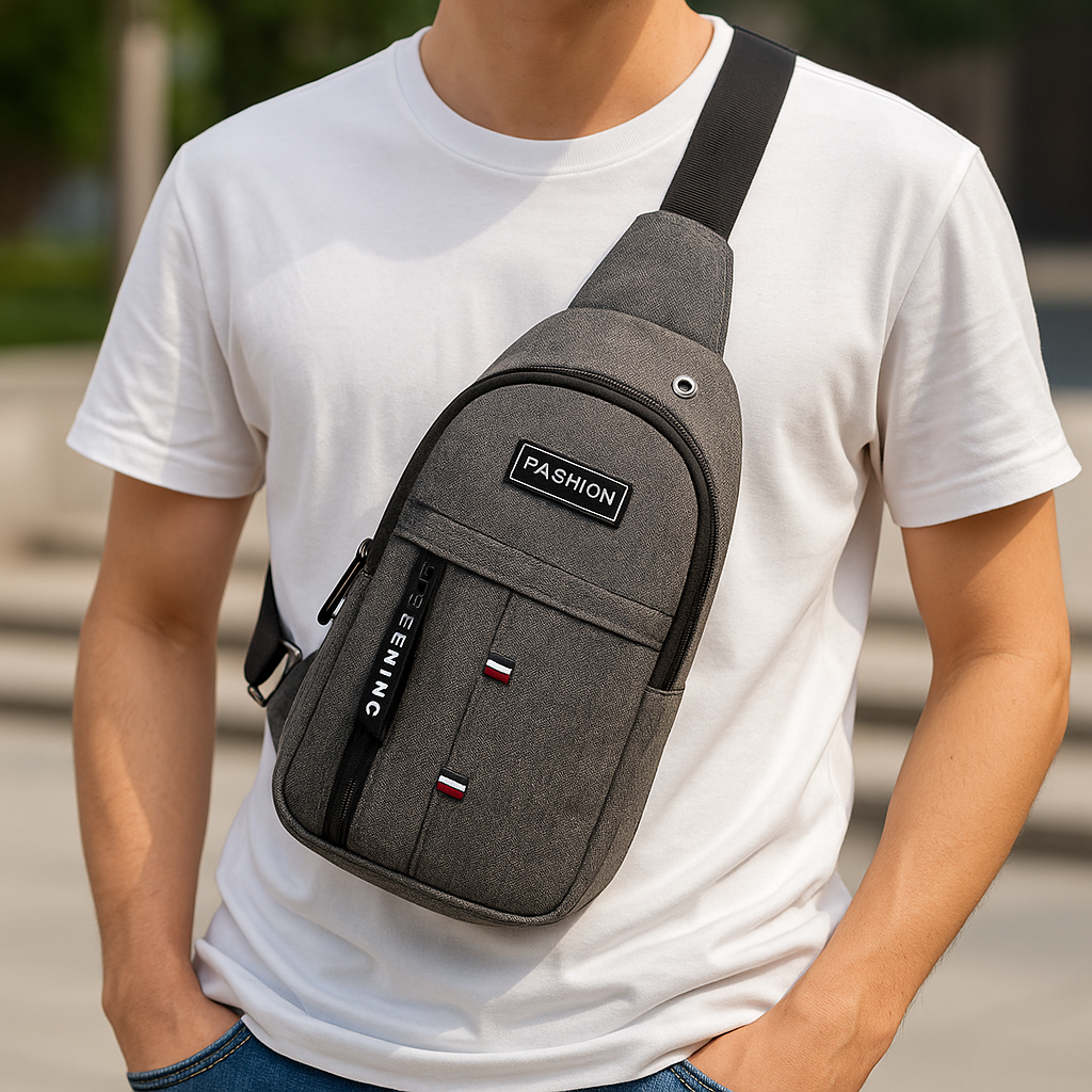 Men's Waterproof Sling Bag