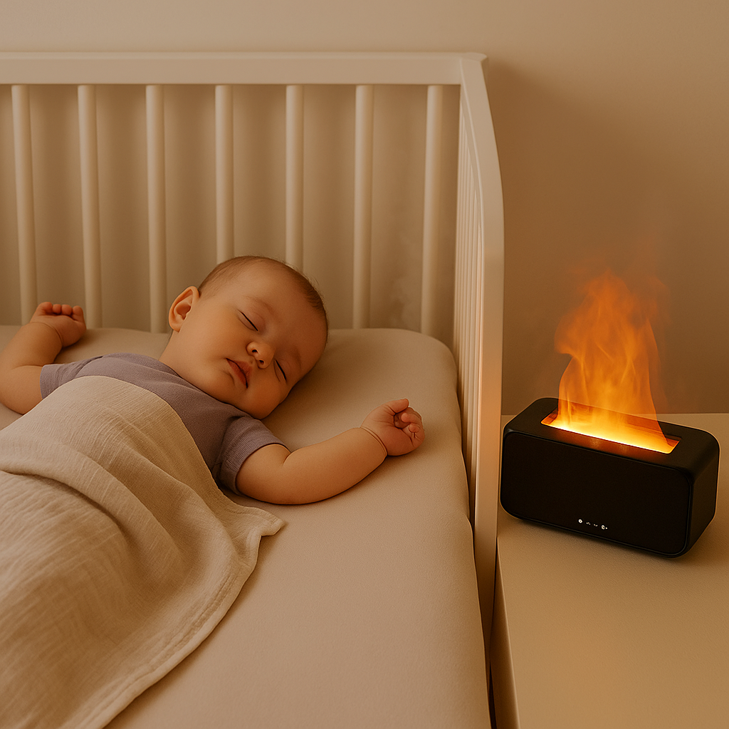 Flame Aroma Diffuser